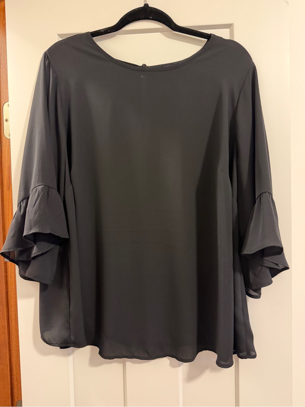 Torrid Flutter Sleeve Blouse